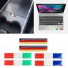 Tricolor Nation National Stickers Waterproof Decals For Vehicles Bikes Outdoor Gear