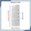 Window Air Conditioner Deflector 20cmx45cm Anti Direct Blowing Easy Installation for Indoor Room