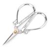 Stainless Steel   Stitch Scissors Vintage Sewing Shears Embroidery Tool (Gold)