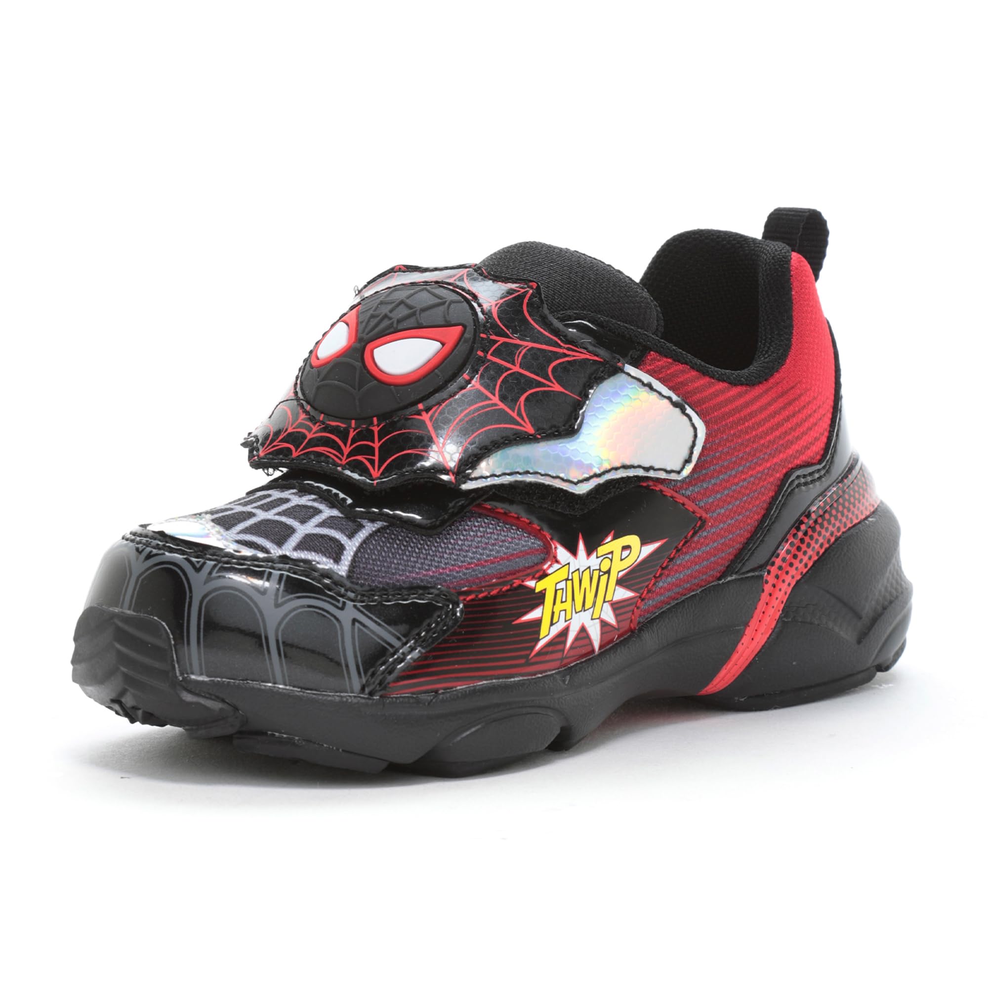 

Кроссовки Moonstar MV027 для мальчиков, 2E, Черные, 16.0 см, чёрный