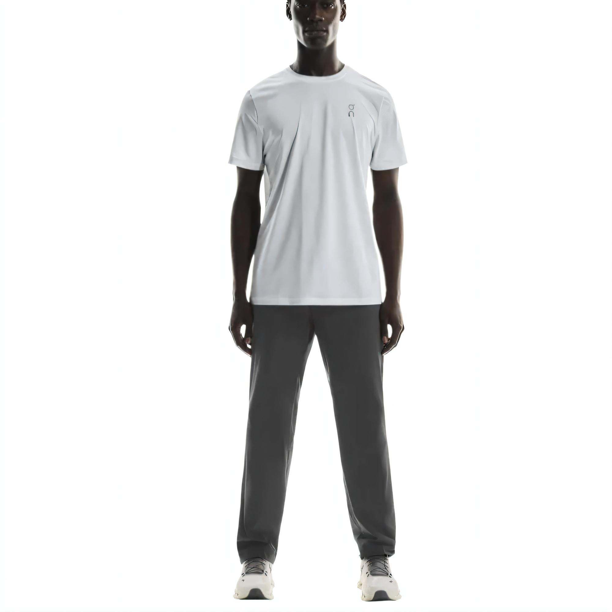 

Спортивные брюки On Track Дышащие Повседневные Однотонные Трикотажные Спортивные Брюки Мужские Брюки Eclipse-Black 1ME11482608 XL