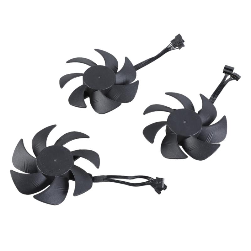 105MM GPU Cooling Fan Replacement for 3060 8G 12G Graphics Card Video Card Radiator Efficient