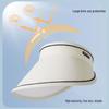 Humu Quick-Dry Large Brim Visor Hat