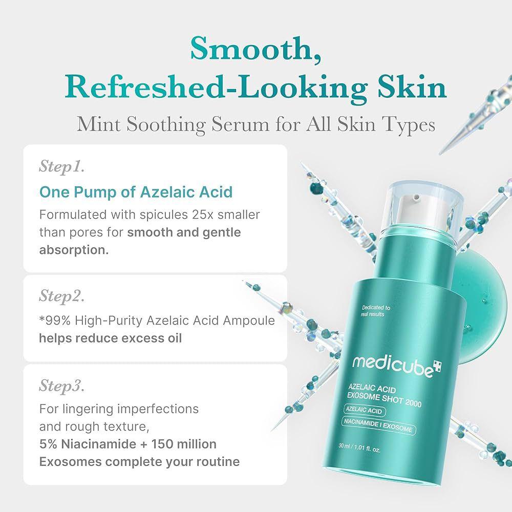 Azelaic Acid Exosome Shot 2000 30 ml / 1.01 fl .oz.