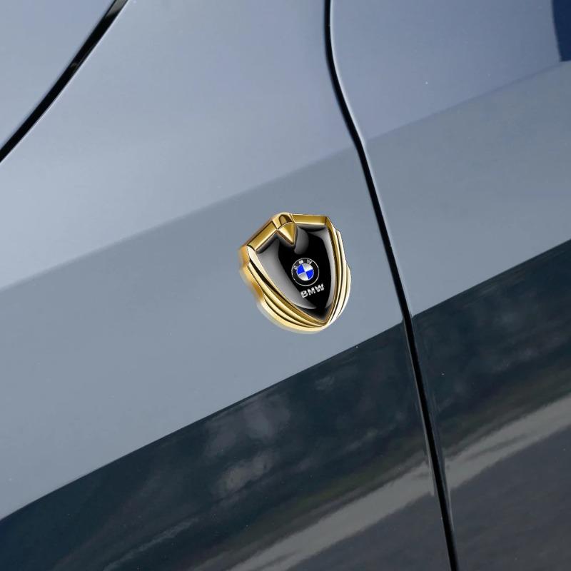1 шт. 3D Металевий Шильдик Логотип Наклейка на Крило Автомобіля Для BMW M E46 E90 E60 F30 E39 F10 E87 E36 F20 E34 Автоаксесуари