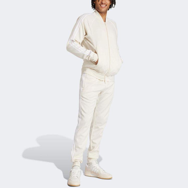 adidas Originals Adicolor Classics SST Track Jacket Beige IR9864