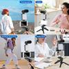 Smartphone Vlogging Kit With Tripod Phone Holder Mini Microphone LED Fill Light Starter For Vlog Live Stream Short Video YouTube