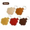 1PC Wear-resistant Bag Unique Hollow Shape Pet Collars Pet Hair Keychain Car Keys Pet Hair Convenient Companionship Durable
