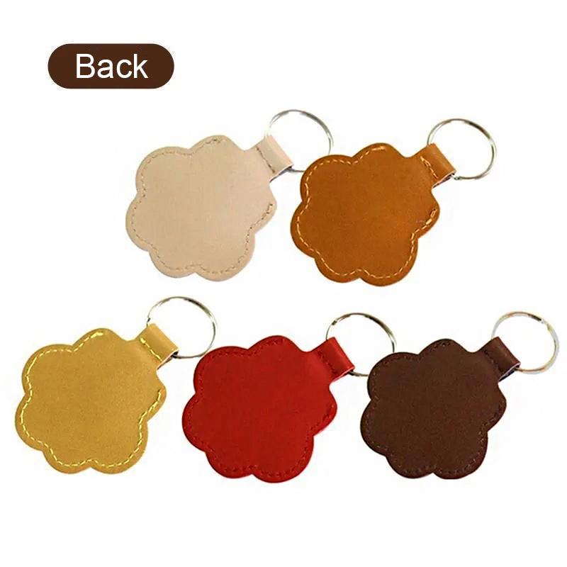 1PC Wear-resistant Bag Unique Hollow Shape Pet Collars Pet Hair Keychain Car Keys Pet Hair Convenient Companionship Durable