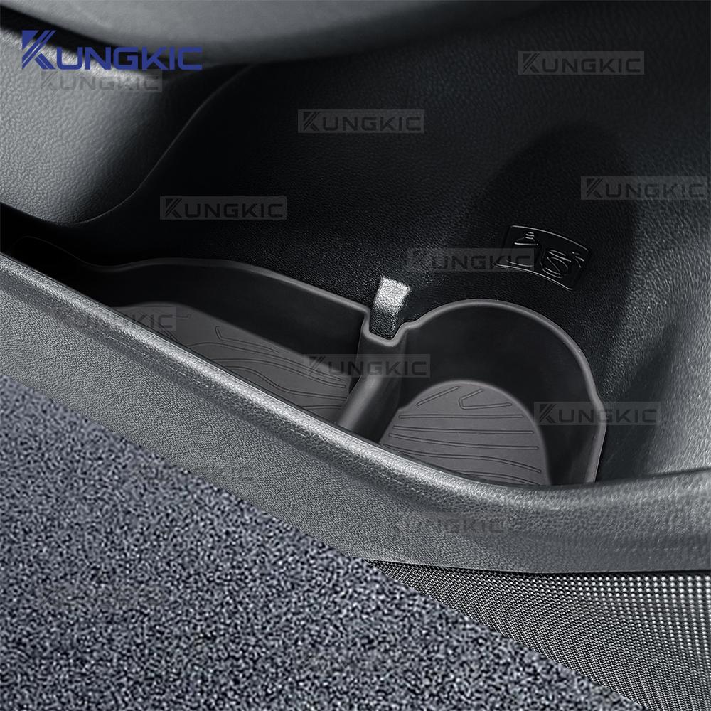 Car Side Doors Organizer Case For Subaru Crosstrek/lmpreza 2024 2025 2026 Silicone Storage Box LHD RHD Interior Accessories