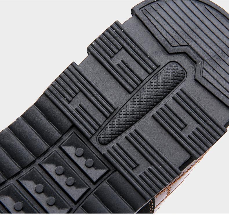 Trendige Freizeitschuhe aus Leder für Herren – weiche Sohle, Größe 52–53, Stil 3286, auf Lager