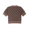 Fendi Kinderpullover Rundhals Mäßig JFG069AEYDF15B6