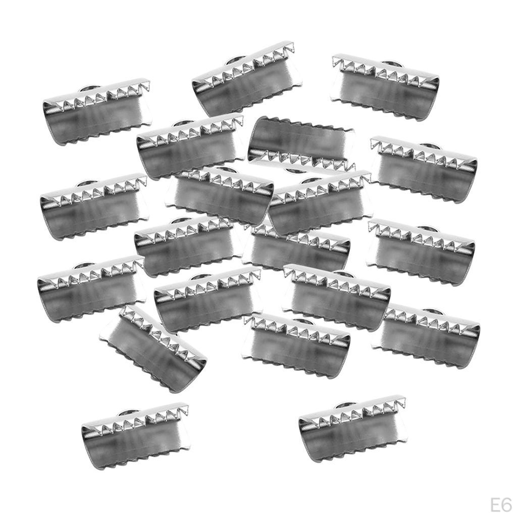 20 Lobster Clasp Kits Clip Clasps Chain Extenders Ribbon