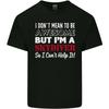 I Don't Mean To Ser Im A Skydiver Free Fall Mens Light Cotton T-Shirt