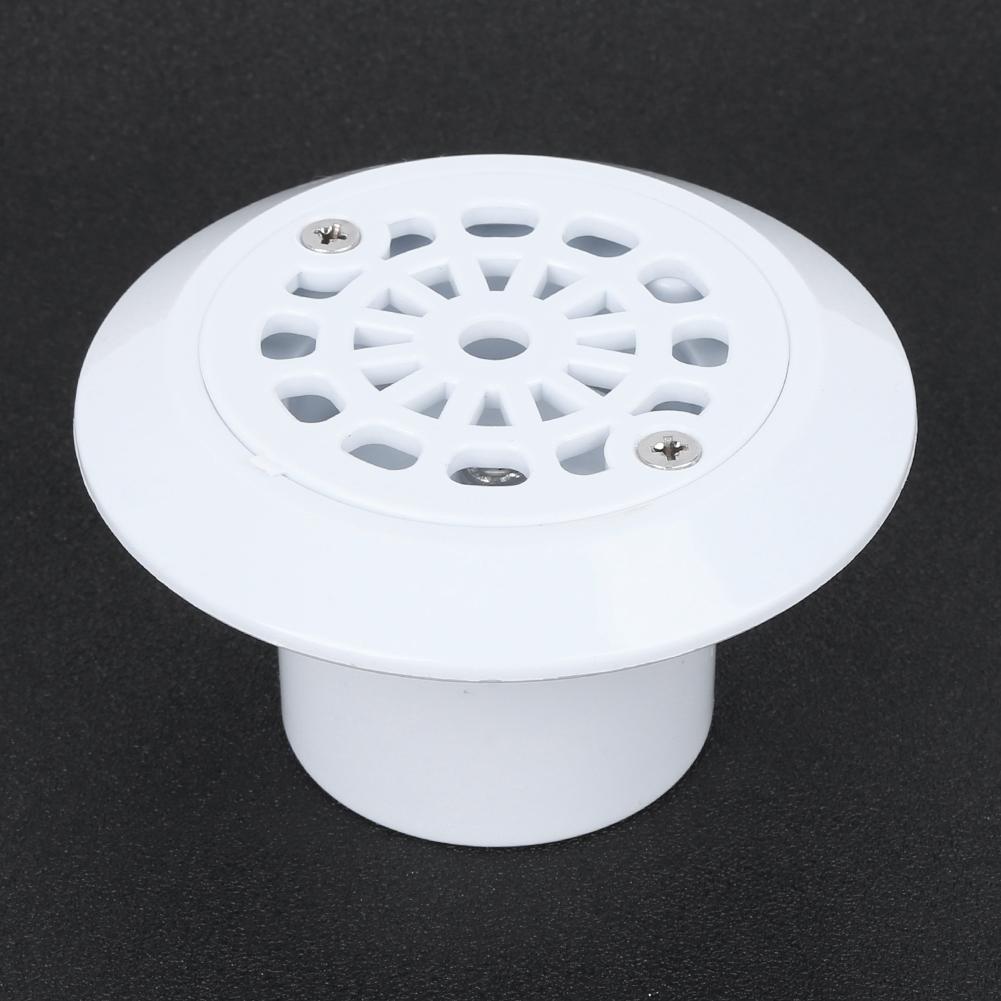 ABS Plastic Wear Resistant 2.5 Inch Inner Insert Adjustable Swimming Pool Water Inlet Outlet Draining Useful Tool