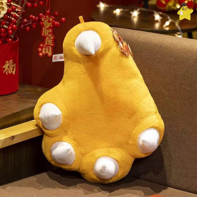 

Год Дракона Талисман Офисная Подушка Подарок Кукла Плюшевая Игрушка Удобная И Милая Мягкая жёлтый