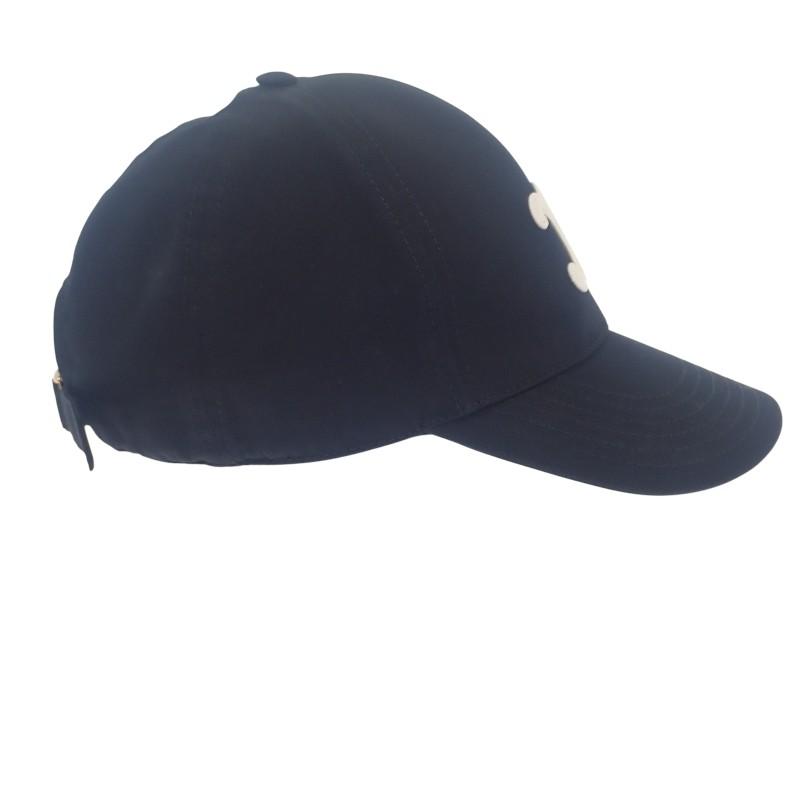 CELINE  2AUT6969P.38NO M cap black cotton Women