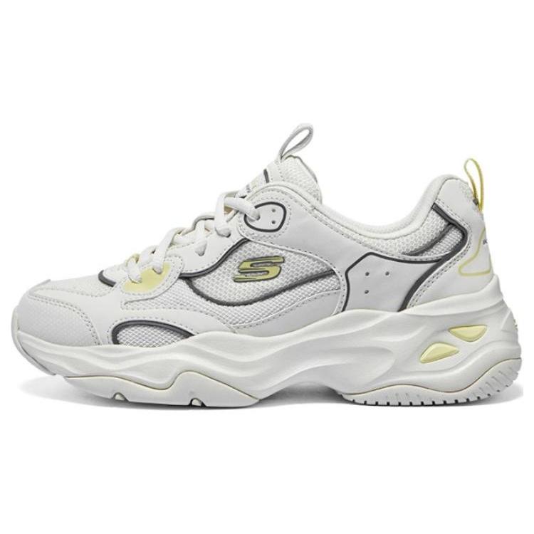 (WMNS) Skechers D Lites 4.0 Shoes Grey White Women s 896256-NTMT EU 35