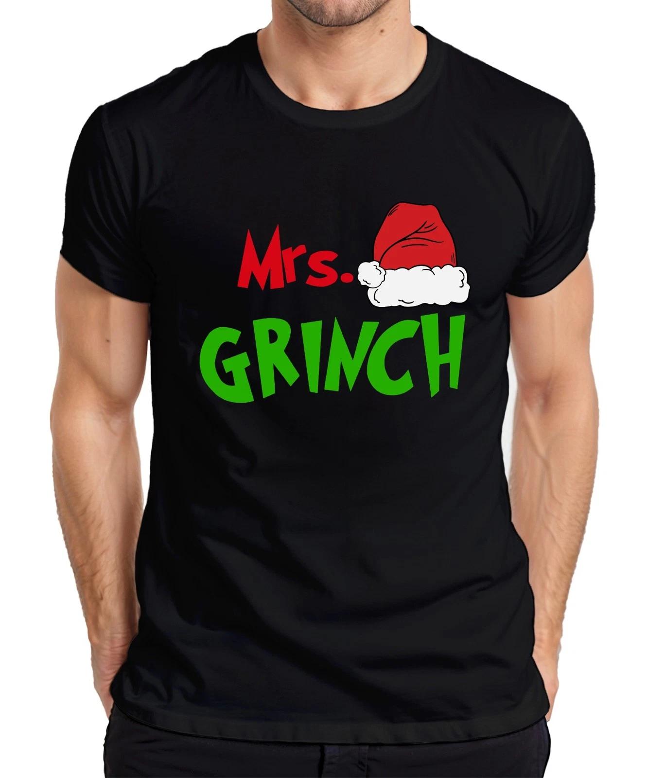 Mrs Grinch Familie Ehepaare Frau Partneroutfit - Weihnachten Christmas Xmas Herr XXL