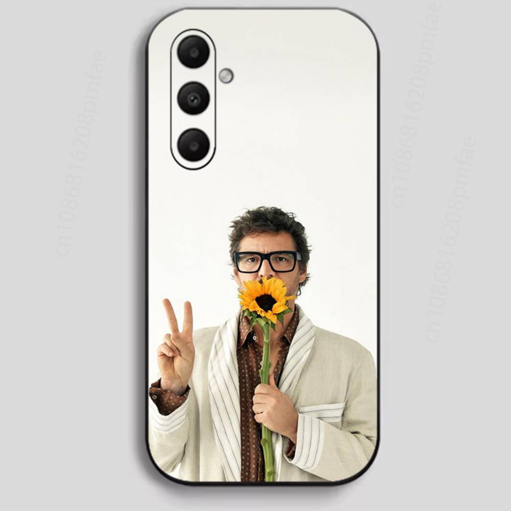 P-Pedro Pascal Phone Case For Samsung GalaxyA20,21,,40,41,51,71 Ultra Protective Phone Shell