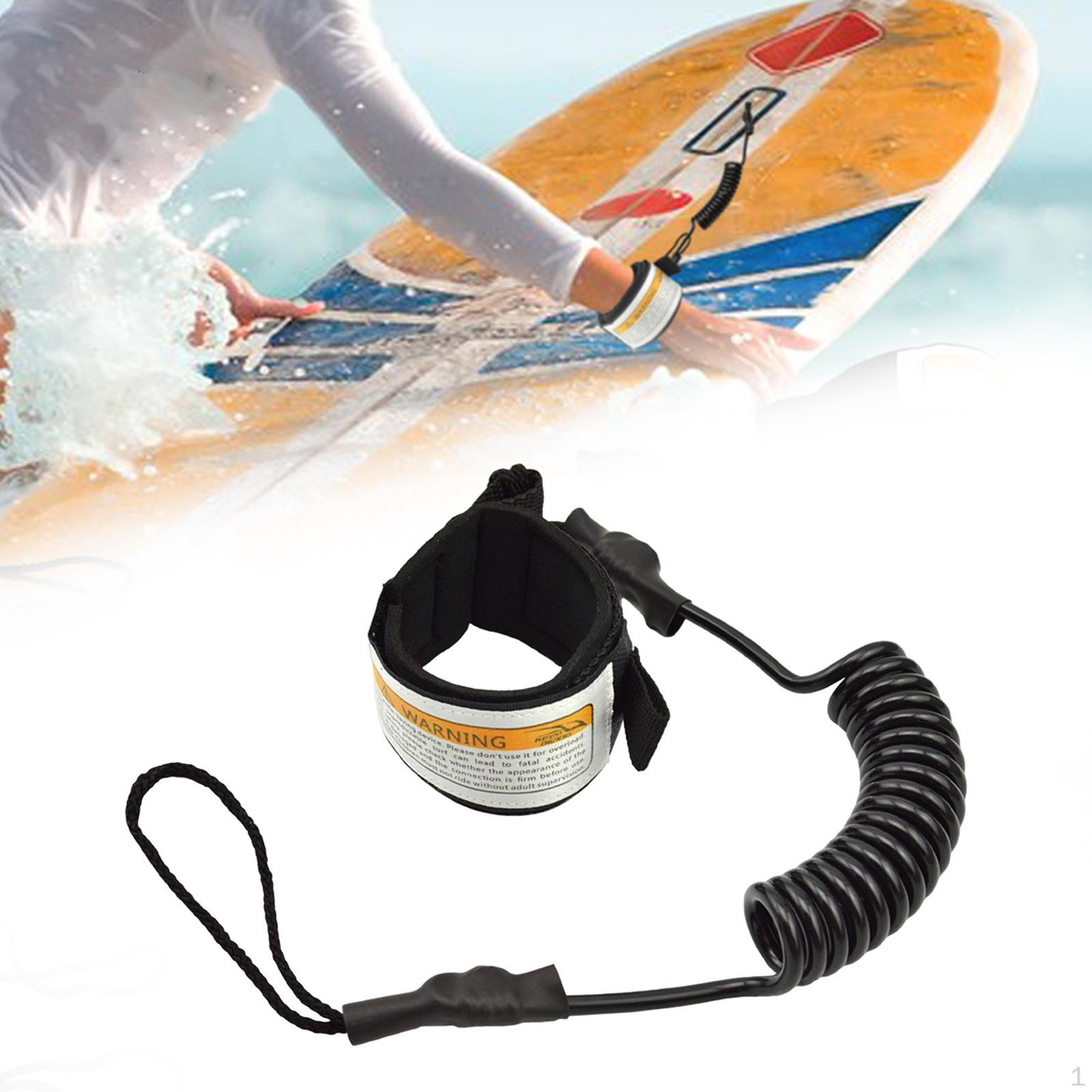 Rope Strap, TPU Material, Comfortable, Surf Leash, Long