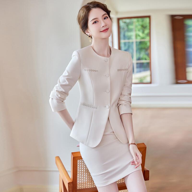 Tailleur gonna elegante professionale Truman