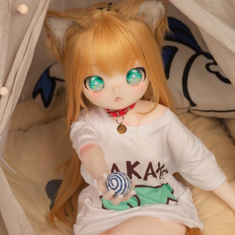 68cm/85cm Men's Sex Doll Anal Sex Vagina Sex Anime Furry Love Doll Masturbation Cup Adult Erotic Sex Toy