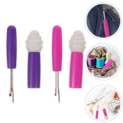 2Pcs Needlework Stitch Remover Stitch Unpicker Sewing Seam Ripper Seam Ripper  Embroidery