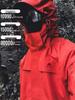 Unisex 3-in-1 Storm Jacket: Waterproof, Windproof Climbing and Mountaineering Gear