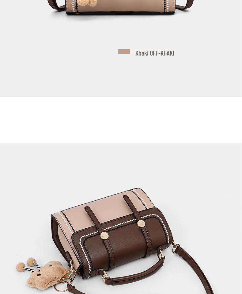 Summer 2026 Women's Fashion Single Shoulder Crossbody Bag - High-End Handheld Cambridge Style