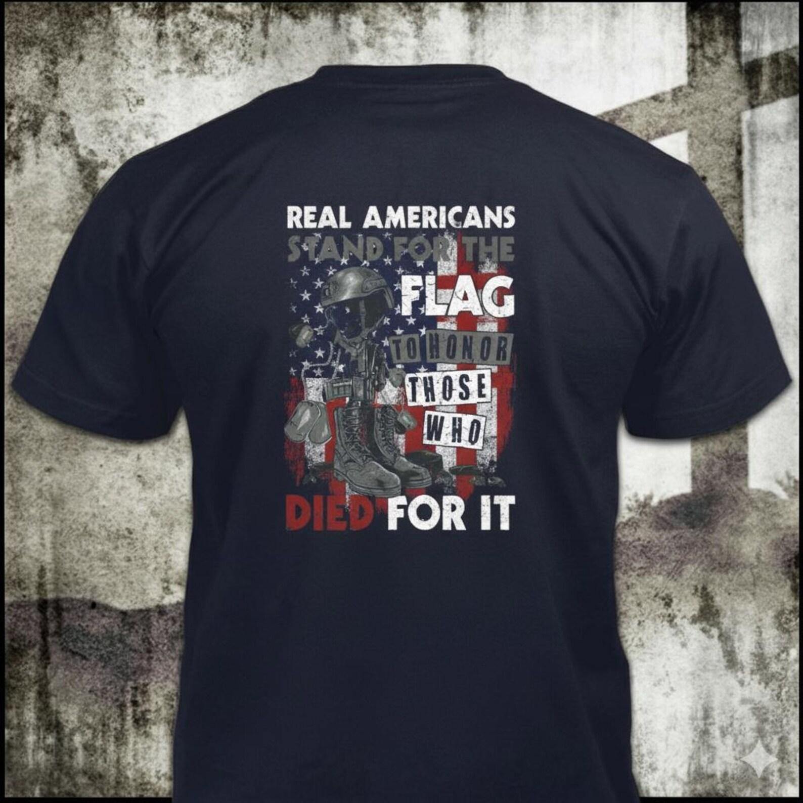 Honor Those Who Died 3XL