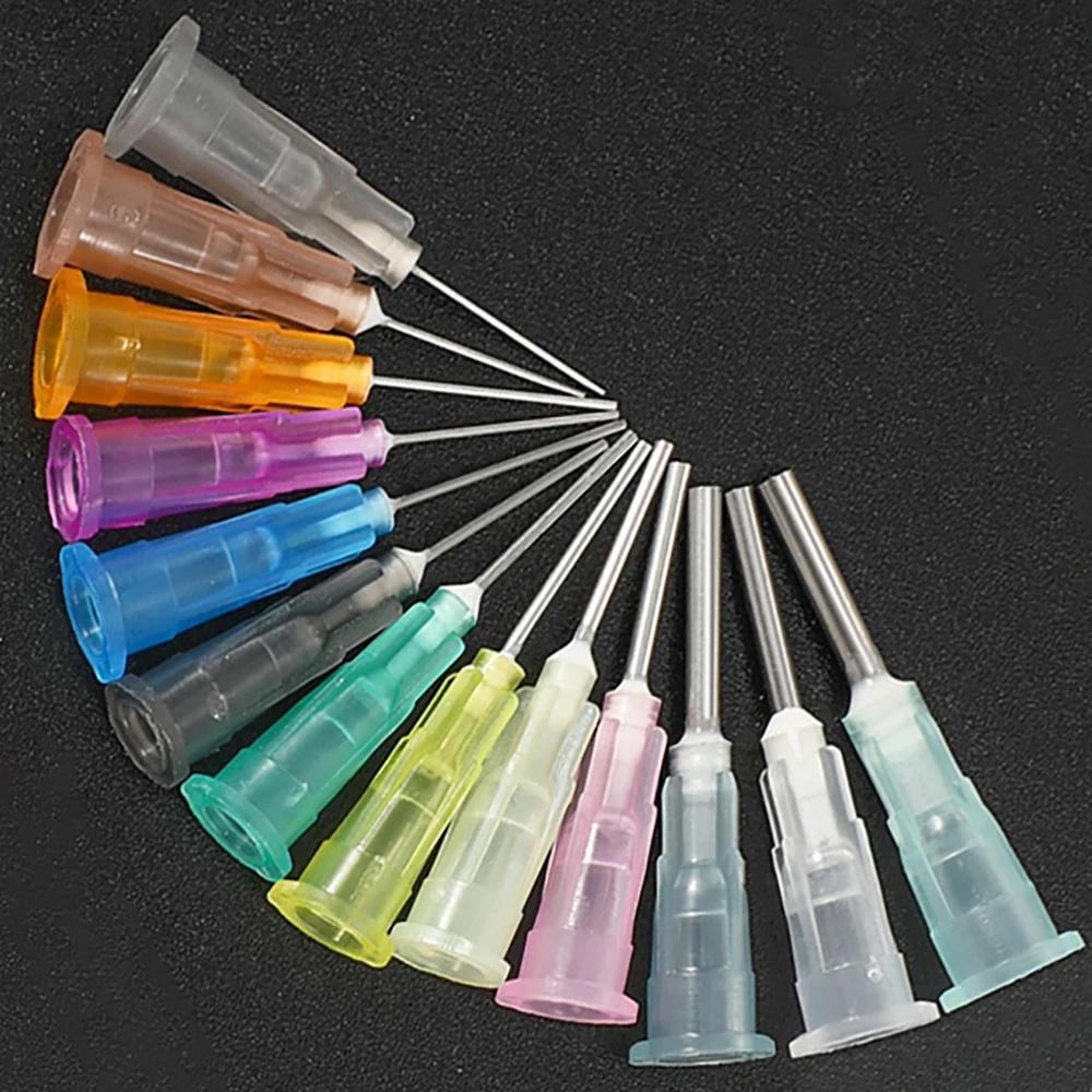 Rosfix Igła Dozownicza 18G 1,02mm Różowa – Precyzyjne Dozowanie | Kompatybilna z Strzykawkami | Wielokrotnego Użytku