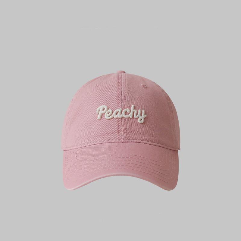 Hat Women's Baseball Cap New Spring and Summer Sunshade Sunscreen Big Head Circumference Wide Eaves Show Face Small Peaked Cap Men
