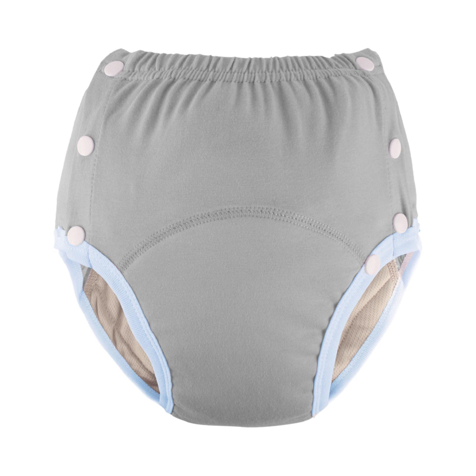 

Reusable Adults Cloth Diapers Wraps Incontinence Pants for Elderly Convenient to