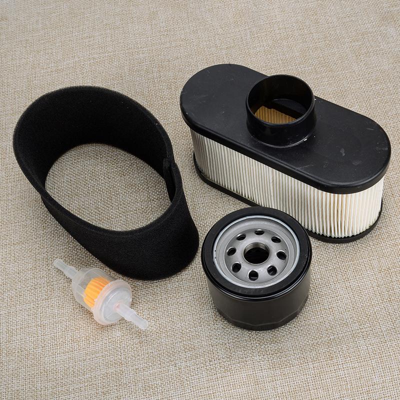 Air Oil Fuel Filter Pre-Filter Fit for Kawasaki FR651V FR691V FR730V 11013-7047 11013-7049 11013-0752 99999-0384 11013-0726 New