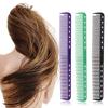 1 PC Professionelle antistatische Salon Flattop Schneidkamm Friseurbürste Frauen Haar-Styling-Tools