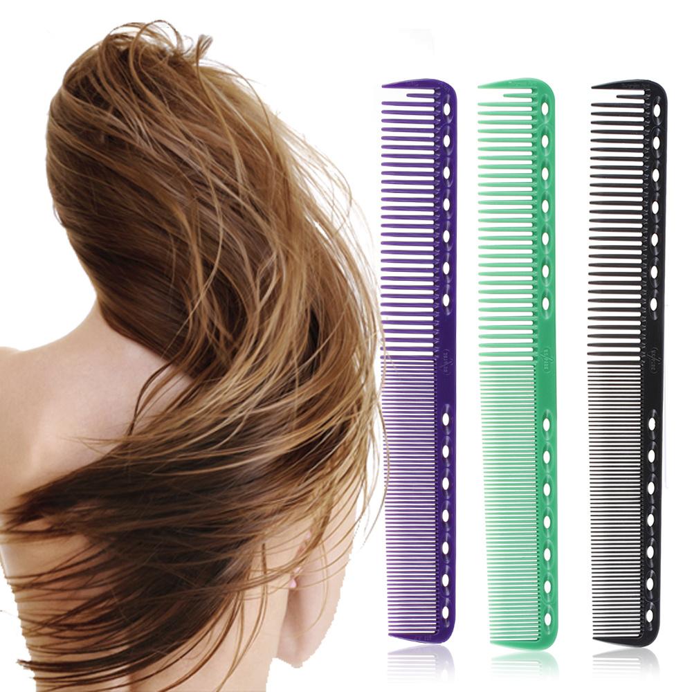 1 PC Professionelle antistatische Salon Flattop Schneidkamm Friseurbürste Frauen Haar-Styling-Tools