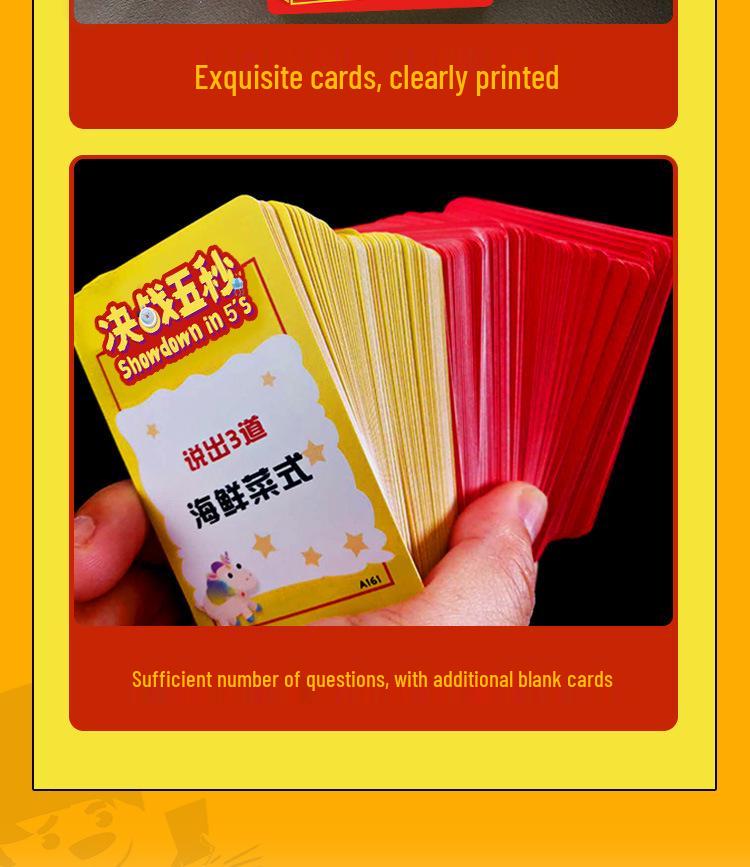 Decydujące Pięć Sekund: Szybka Odpowiedź Gra Rodzinna