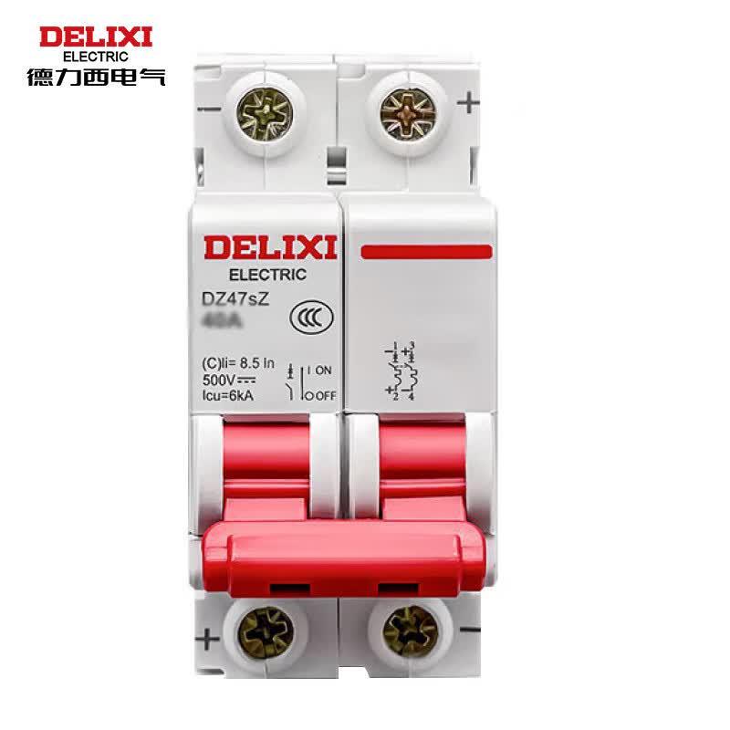 Delixi Electric DZ47SZ DC Miniature Circuit Breaker