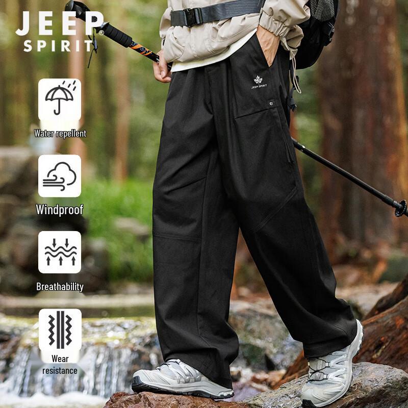 JEEP SPIRIT Men's Outdoor Cargo Pants