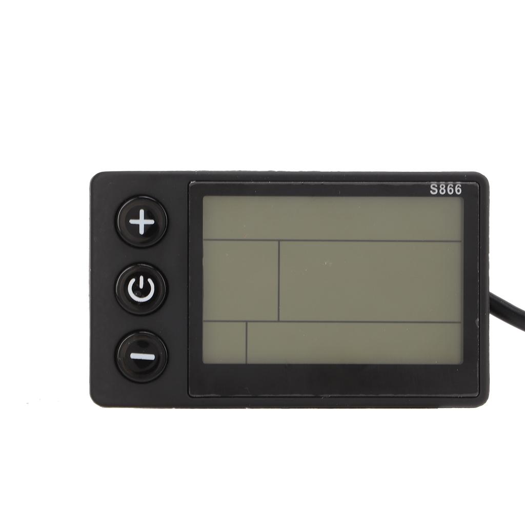 Set Controller E Manopola Acceleratore Per Bici Elettrica 36V 1000W - Compatibile Con Motore A Spazzole, Con Indicatore Di Batteria LED E Impugnatura A Vite - 3