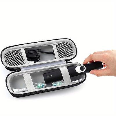 Tragbarer EVA-Aufbewahrungskoffer für elektrische Zahnbürsten, Tragetasche, Schutzhülle, Organizer, Halter, Reisezubehör