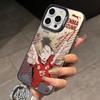 Haikyuu!! Kenma Kozume Phone Case for Xiaomi Redmi 15C 14C 13C 12C 10 Note 15 14 13 12 Pro Plus 4G 5G Silver Hard Cover