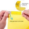 8Pcs Tab Binder Dividers with Pockets Colorful Workbook Divider Tabs Easy Classification 3 Hole Punch Loose Leaf Paper Storage Folders
