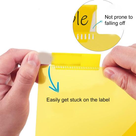 8Pcs Tab Binder Dividers with Pockets Colorful Workbook Divider Tabs Easy Classification 3 Hole Punch Loose Leaf Paper Storage Folders
