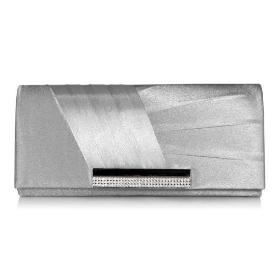 

3way clutch 2way party bag with silver for shoulder party clutch large party for people in their 20s and 30s bag, chain, weddings, receptions,