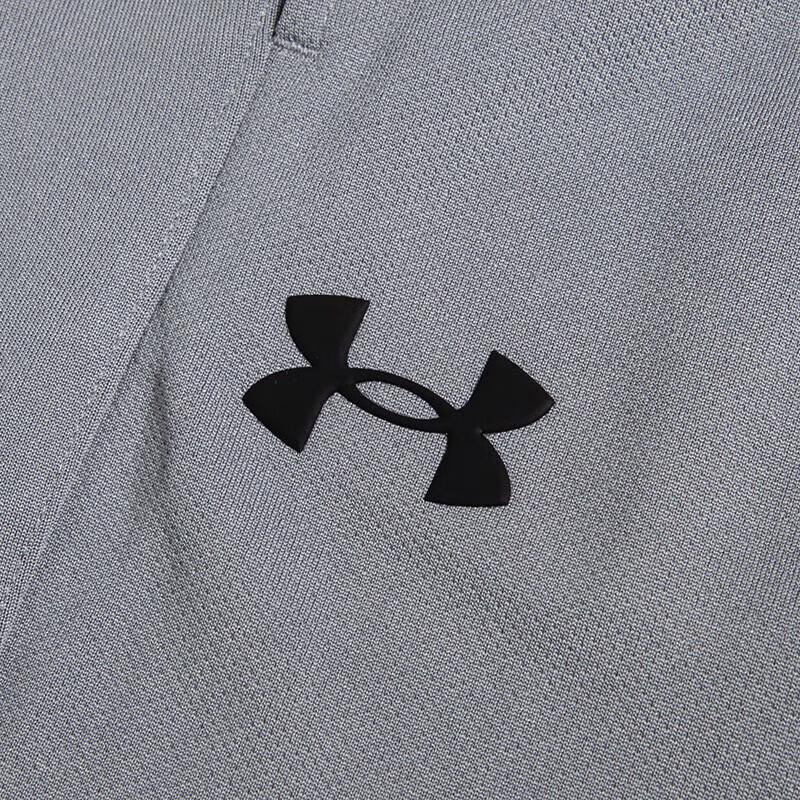 Under Armour Solid Color Short Hooded Thick Warm Down Jacket With Drawstring Knit Sports Pants Casual Sports Set Men Sets 23600801-001+23600703-014