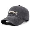 Personalized Embroidered Ripped Slim Baseball Cap - Unisex Trendy Sunshade Cap