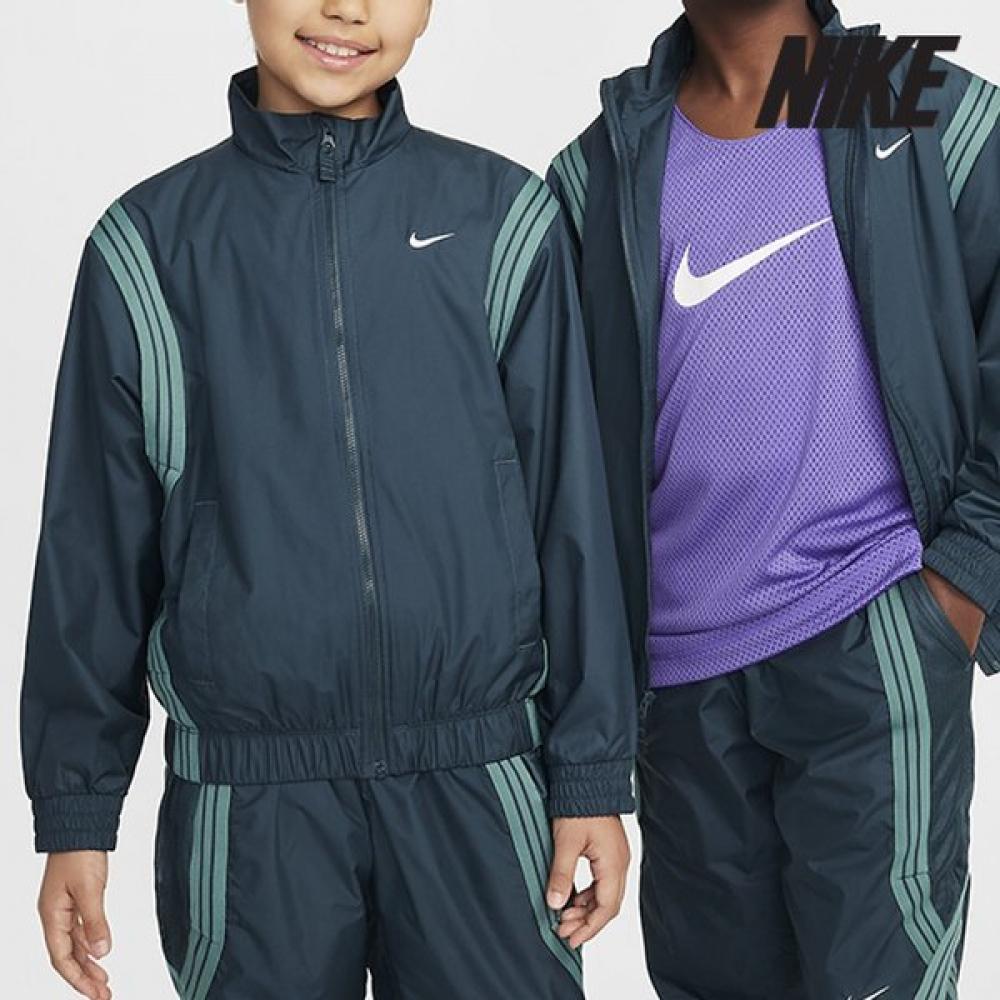

Куртка Nike Junior A9 Fz5233 328 Junior Crossover Repel Basketball Jacket 65S