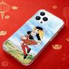 Candy 90s Anime Phone Case For iPhone 17,16,15,14,13,12,11 Pro,Max,Plus,X,XS,XR,SE4,E Mini Transparent Soft Cover